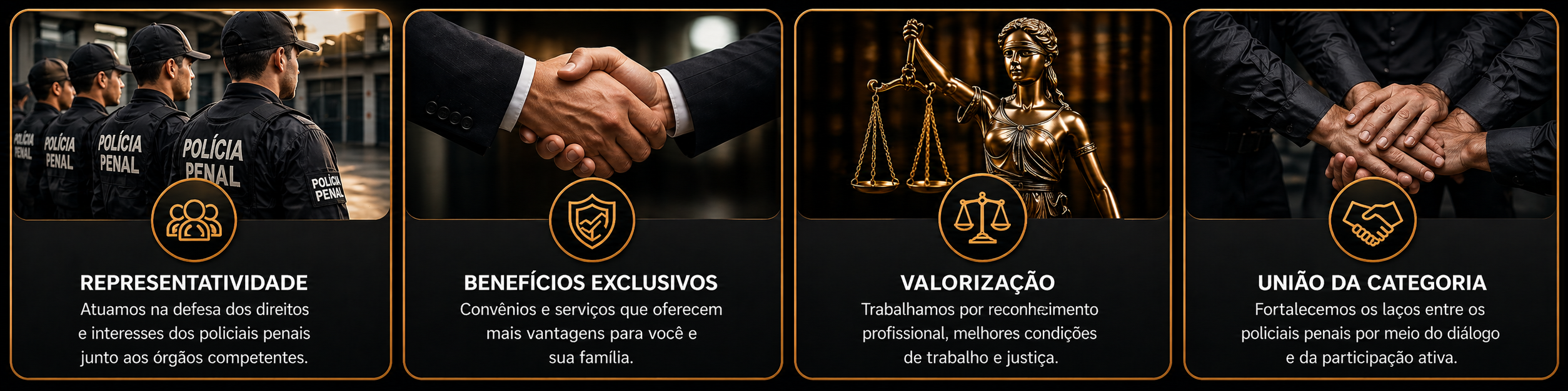 Serviços ASPPEGO: representatividade, benefícios exclusivos, valorização e união da categoria